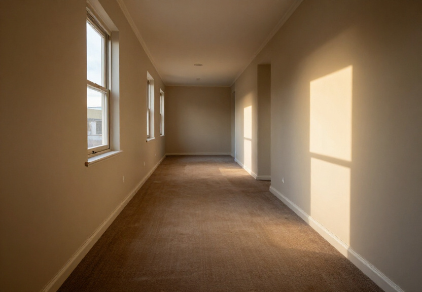 Restored living room in Dulwich Hill after flood damage cleanup