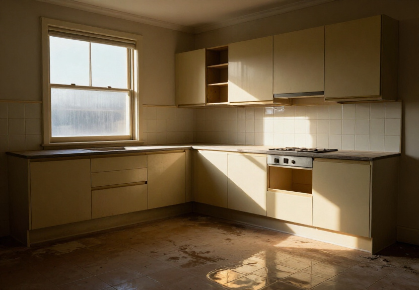 Fully restored apartment in Dulwich Hill after structural drying